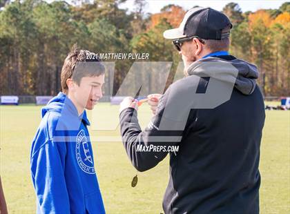 Thumbnail 2 in Christ the King vs. Voyager  (NCHSAA 1A Final Awards) photogallery.