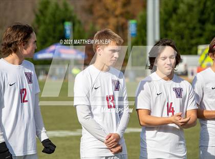 Thumbnail 3 in Christ the King vs. Voyager  (NCHSAA 1A Final Awards) photogallery.