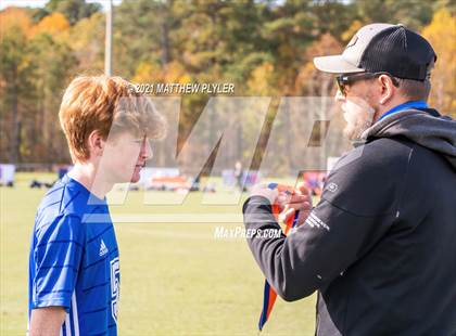 Thumbnail 2 in Christ the King vs. Voyager  (NCHSAA 1A Final Awards) photogallery.
