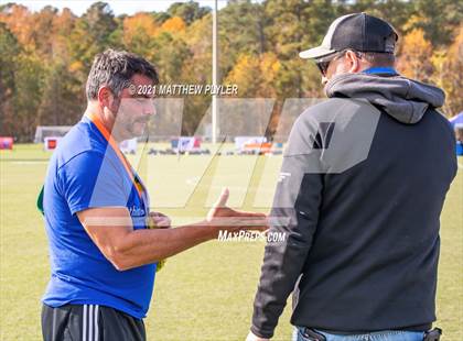 Thumbnail 2 in Christ the King vs. Voyager  (NCHSAA 1A Final Awards) photogallery.