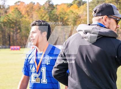 Thumbnail 3 in Christ the King vs. Voyager  (NCHSAA 1A Final Awards) photogallery.