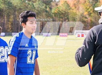 Thumbnail 2 in Christ the King vs. Voyager  (NCHSAA 1A Final Awards) photogallery.