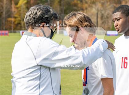 Thumbnail 1 in Christ the King vs. Voyager  (NCHSAA 1A Final Awards) photogallery.