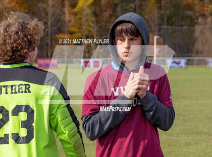 Thumbnail 1 in Christ the King vs. Voyager  (NCHSAA 1A Final Awards) photogallery.