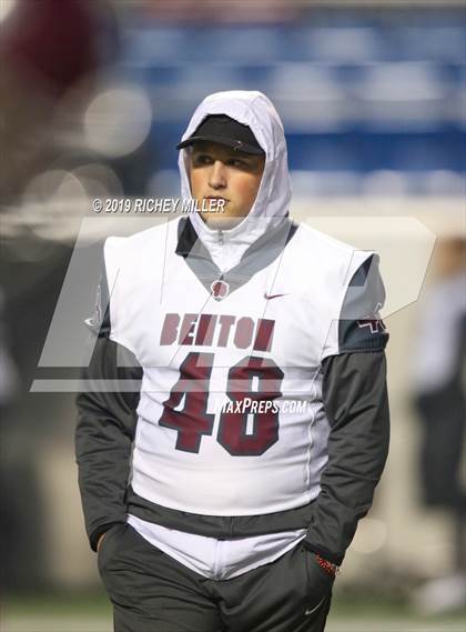 Thumbnail 2 in Searcy vs. Benton (AAA 6A Final) photogallery.