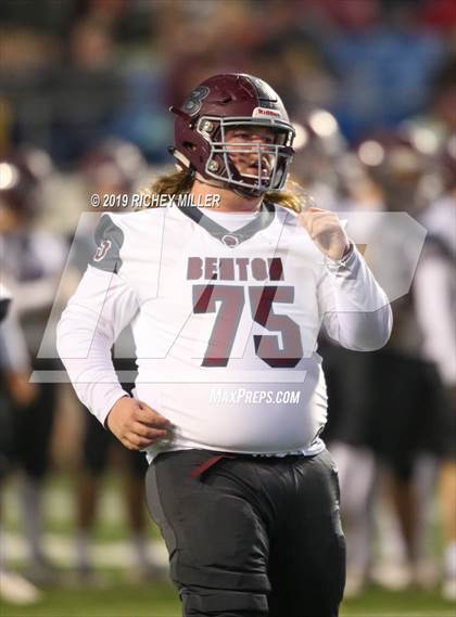 Thumbnail 2 in Searcy vs. Benton (AAA 6A Final) photogallery.