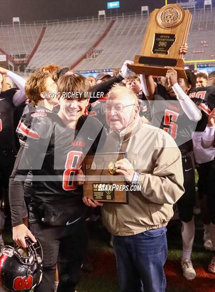 Thumbnail 3 in Searcy vs. Benton (AAA 6A Final) photogallery.