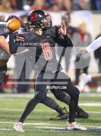 Thumbnail 3 in Searcy vs. Benton (AAA 6A Final) photogallery.