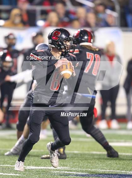 Thumbnail 2 in Searcy vs. Benton (AAA 6A Final) photogallery.