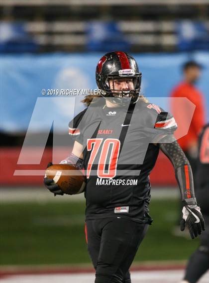 Thumbnail 3 in Searcy vs. Benton (AAA 6A Final) photogallery.