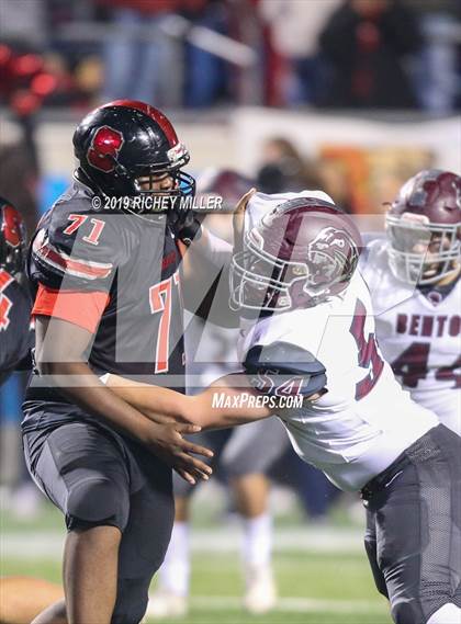Thumbnail 2 in Searcy vs. Benton (AAA 6A Final) photogallery.