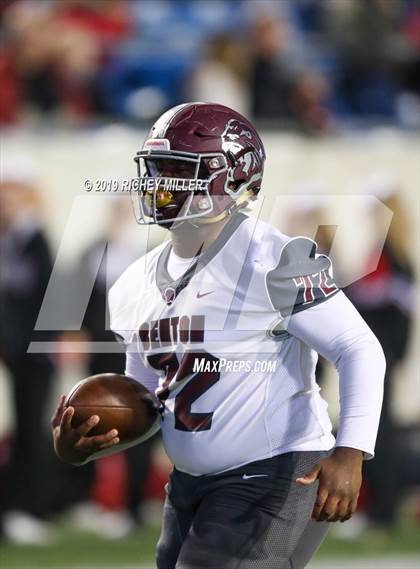 Thumbnail 2 in Searcy vs. Benton (AAA 6A Final) photogallery.