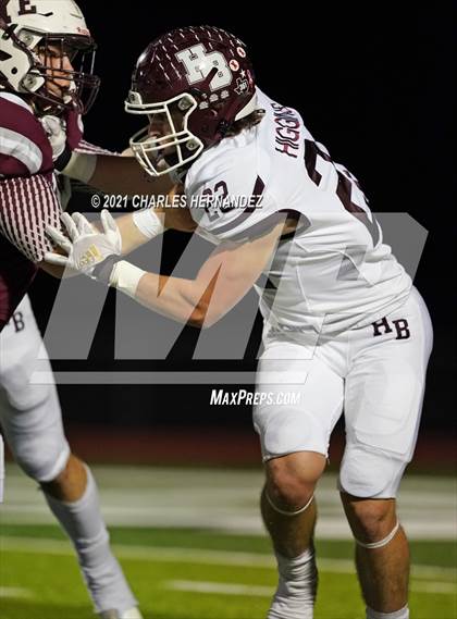 Thumbnail 3 in C.H. Yoe vs Hallettsville (UIL 3A D1 Bi-District Playoff) photogallery.