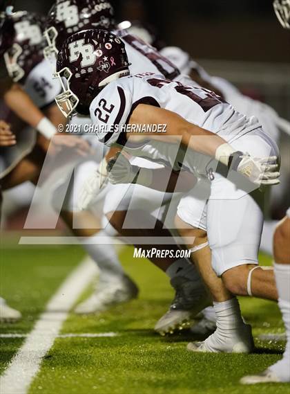 Thumbnail 3 in C.H. Yoe vs Hallettsville (UIL 3A D1 Bi-District Playoff) photogallery.