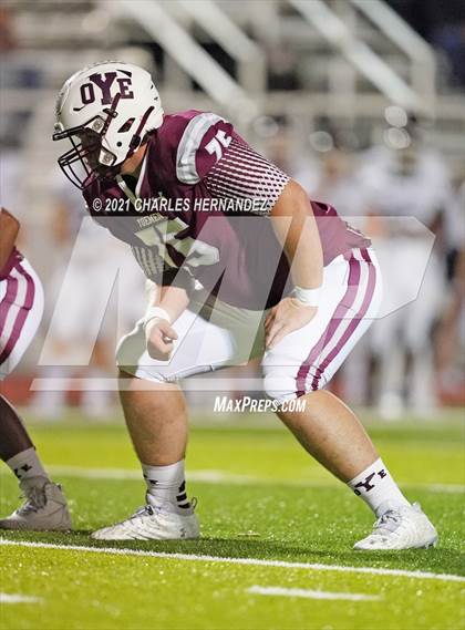 Thumbnail 2 in C.H. Yoe vs Hallettsville (UIL 3A D1 Bi-District Playoff) photogallery.