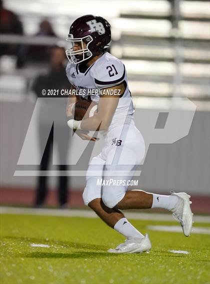 Thumbnail 3 in C.H. Yoe vs Hallettsville (UIL 3A D1 Bi-District Playoff) photogallery.