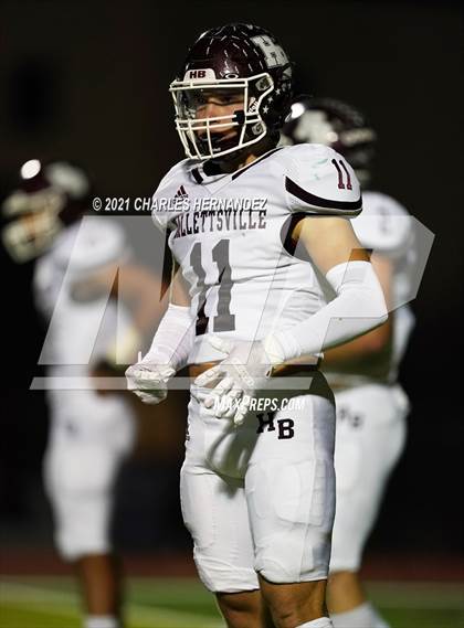 Thumbnail 2 in C.H. Yoe vs Hallettsville (UIL 3A D1 Bi-District Playoff) photogallery.