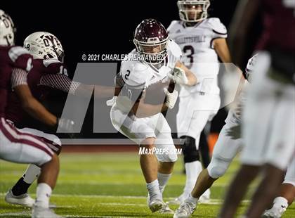 Thumbnail 2 in C.H. Yoe vs Hallettsville (UIL 3A D1 Bi-District Playoff) photogallery.