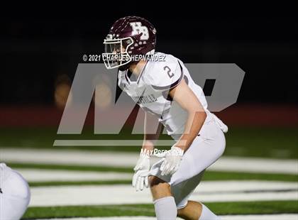 Thumbnail 1 in C.H. Yoe vs Hallettsville (UIL 3A D1 Bi-District Playoff) photogallery.