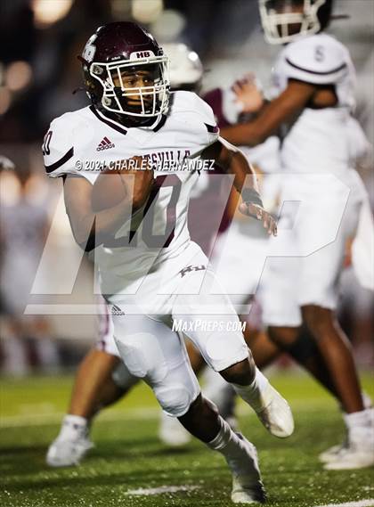 Thumbnail 3 in C.H. Yoe vs Hallettsville (UIL 3A D1 Bi-District Playoff) photogallery.