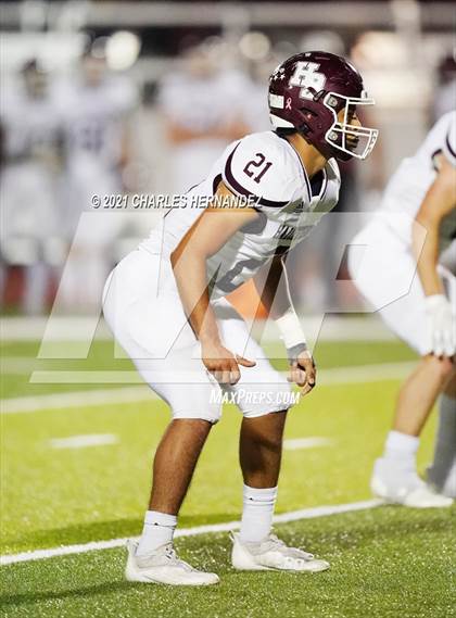 Thumbnail 1 in C.H. Yoe vs Hallettsville (UIL 3A D1 Bi-District Playoff) photogallery.