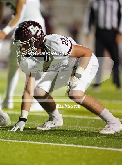 Thumbnail 3 in C.H. Yoe vs Hallettsville (UIL 3A D1 Bi-District Playoff) photogallery.