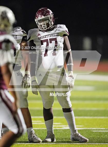 Thumbnail 3 in C.H. Yoe vs Hallettsville (UIL 3A D1 Bi-District Playoff) photogallery.
