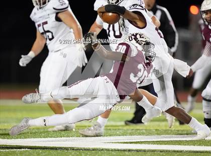 Thumbnail 3 in C.H. Yoe vs Hallettsville (UIL 3A D1 Bi-District Playoff) photogallery.