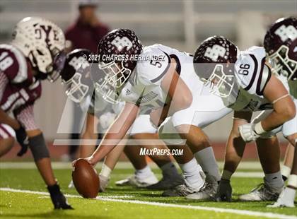Thumbnail 3 in C.H. Yoe vs Hallettsville (UIL 3A D1 Bi-District Playoff) photogallery.