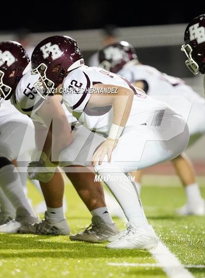 Thumbnail 1 in C.H. Yoe vs Hallettsville (UIL 3A D1 Bi-District Playoff) photogallery.