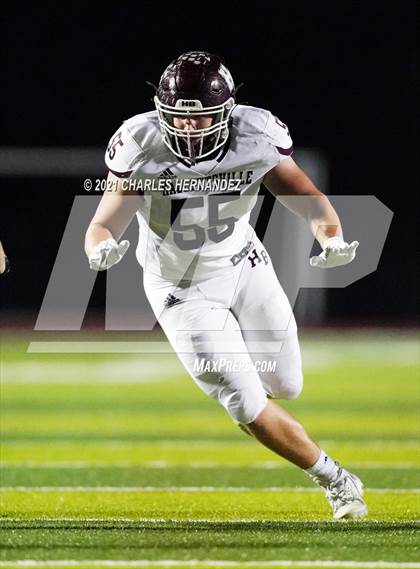 Thumbnail 2 in C.H. Yoe vs Hallettsville (UIL 3A D1 Bi-District Playoff) photogallery.