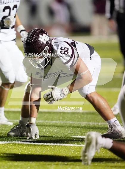 Thumbnail 2 in C.H. Yoe vs Hallettsville (UIL 3A D1 Bi-District Playoff) photogallery.