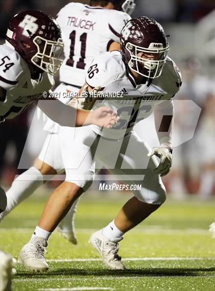 Thumbnail 2 in C.H. Yoe vs Hallettsville (UIL 3A D1 Bi-District Playoff) photogallery.