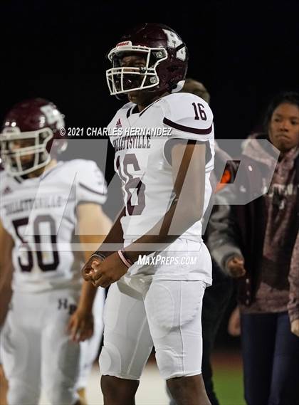 Thumbnail 2 in C.H. Yoe vs Hallettsville (UIL 3A D1 Bi-District Playoff) photogallery.