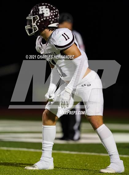 Thumbnail 2 in C.H. Yoe vs Hallettsville (UIL 3A D1 Bi-District Playoff) photogallery.