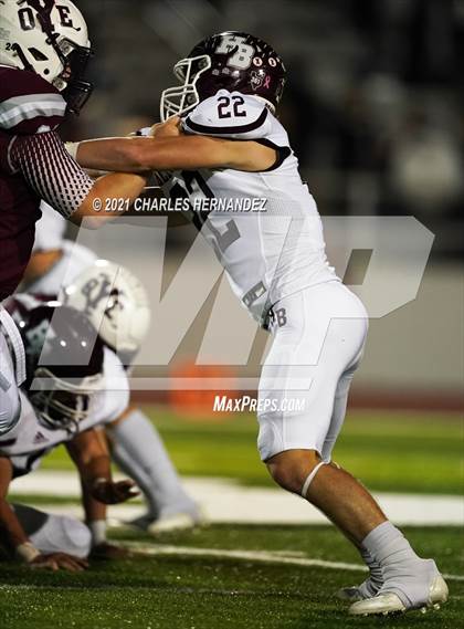 Thumbnail 1 in C.H. Yoe vs Hallettsville (UIL 3A D1 Bi-District Playoff) photogallery.