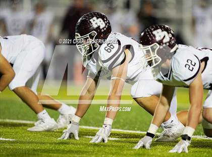 Thumbnail 1 in C.H. Yoe vs Hallettsville (UIL 3A D1 Bi-District Playoff) photogallery.