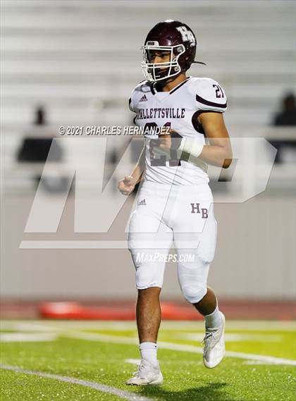Thumbnail 3 in C.H. Yoe vs Hallettsville (UIL 3A D1 Bi-District Playoff) photogallery.