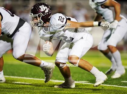 Thumbnail 2 in C.H. Yoe vs Hallettsville (UIL 3A D1 Bi-District Playoff) photogallery.