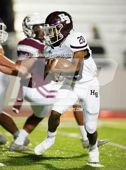 Thumbnail 2 in C.H. Yoe vs Hallettsville (UIL 3A D1 Bi-District Playoff) photogallery.
