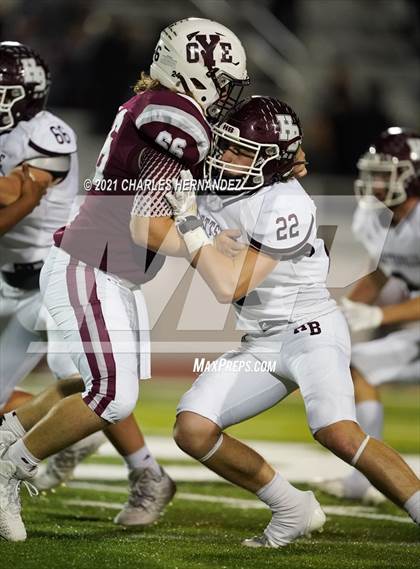Thumbnail 3 in C.H. Yoe vs Hallettsville (UIL 3A D1 Bi-District Playoff) photogallery.