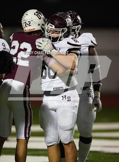 Thumbnail 2 in C.H. Yoe vs Hallettsville (UIL 3A D1 Bi-District Playoff) photogallery.