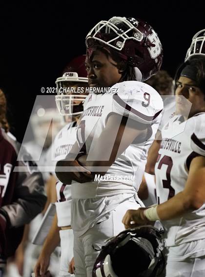 Thumbnail 3 in C.H. Yoe vs Hallettsville (UIL 3A D1 Bi-District Playoff) photogallery.