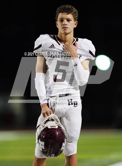 Thumbnail 2 in C.H. Yoe vs Hallettsville (UIL 3A D1 Bi-District Playoff) photogallery.
