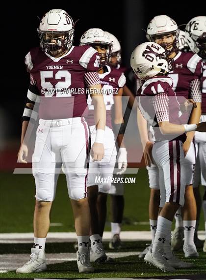 Thumbnail 3 in C.H. Yoe vs Hallettsville (UIL 3A D1 Bi-District Playoff) photogallery.