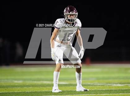 Thumbnail 3 in C.H. Yoe vs Hallettsville (UIL 3A D1 Bi-District Playoff) photogallery.