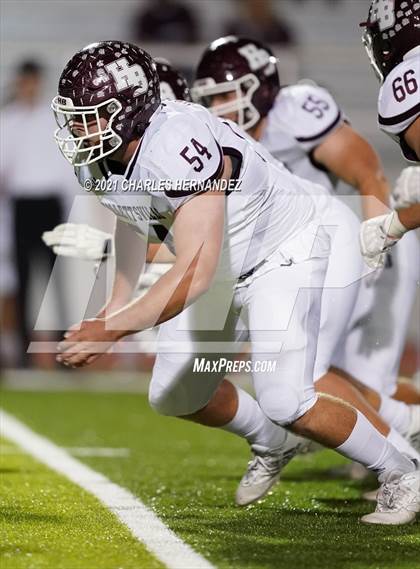 Thumbnail 2 in C.H. Yoe vs Hallettsville (UIL 3A D1 Bi-District Playoff) photogallery.
