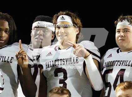 Thumbnail 3 in C.H. Yoe vs Hallettsville (UIL 3A D1 Bi-District Playoff) photogallery.