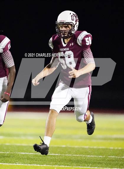 Thumbnail 1 in C.H. Yoe vs Hallettsville (UIL 3A D1 Bi-District Playoff) photogallery.