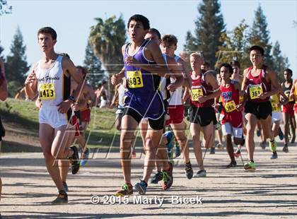 Thumbnail 3 in CIF State Cross Country Championships (D2 Boys Race) photogallery.